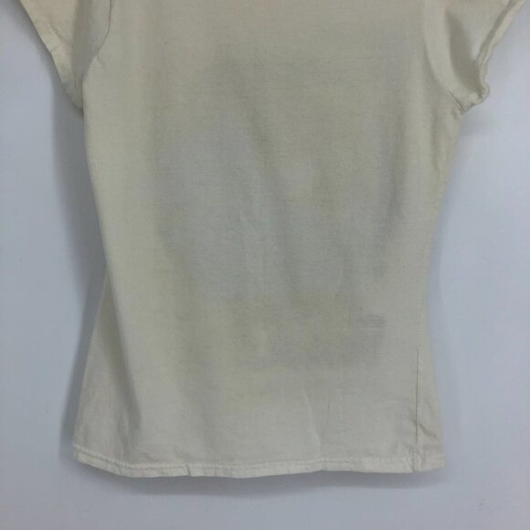 Star Wars official off white graphic print Rogue One short sleeve t-shirt size S - Picture 10 of 12